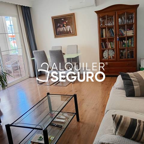 Piso en Alquiler en Sánchez Albarran  en Alegría de la Huerta- Jardín de Málaga