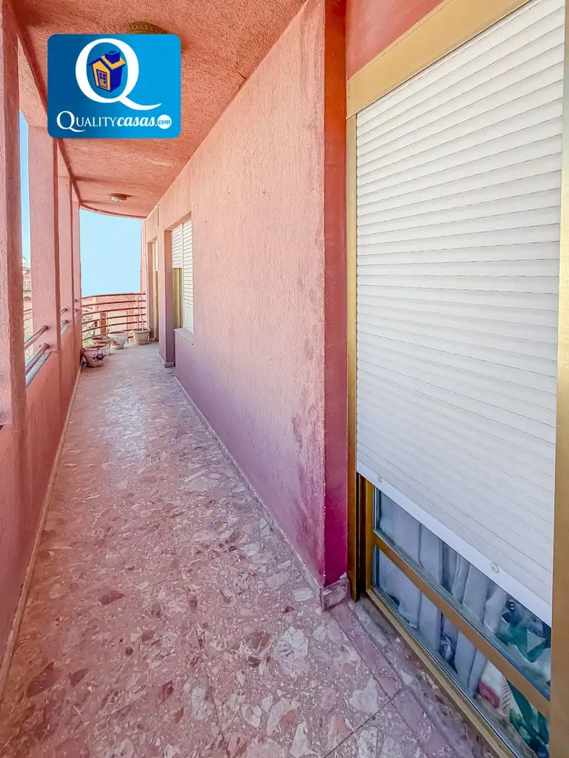 Exterior view of Apartments for sale in Elche / Elx  with Air Conditioner, Heating and Terrace
