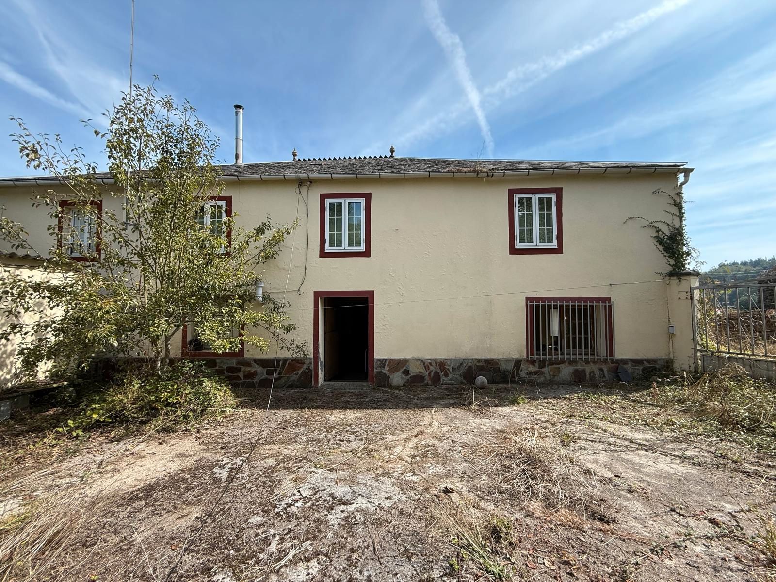 Exterior view of House or chalet for sale in Outeiro de Rei  with Heating, Private garden and Terrace