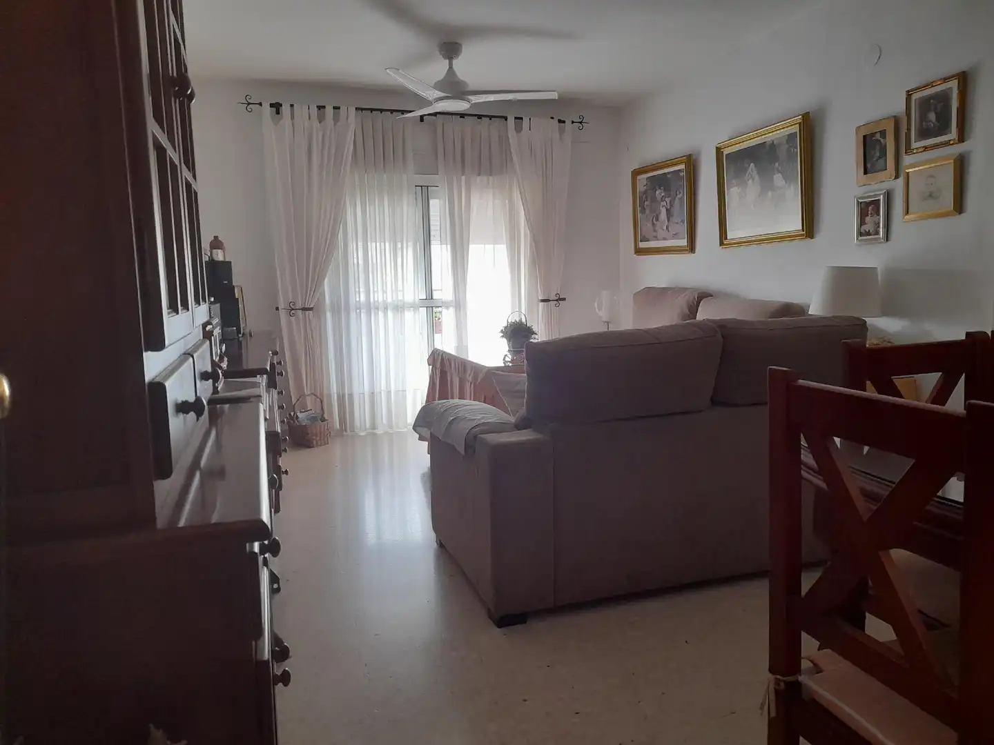 Sala de estar de Apartamento en venta en Jerez de la Frontera con Terraza