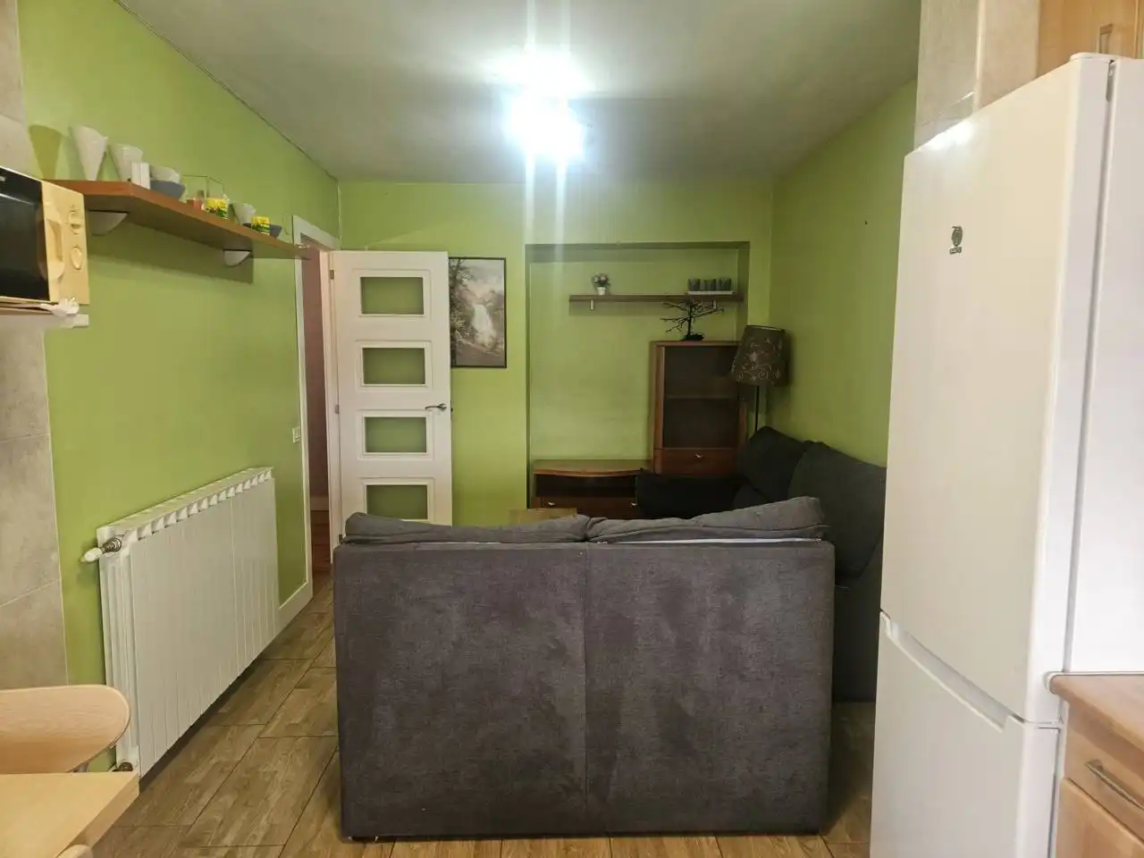 Sala d'estar de Pis en venda en Irun  amb Calefacció, Parquet i Traster