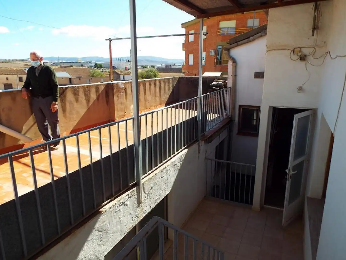 Terrassa de Apartament en venda en Caudete amb Terrassa
