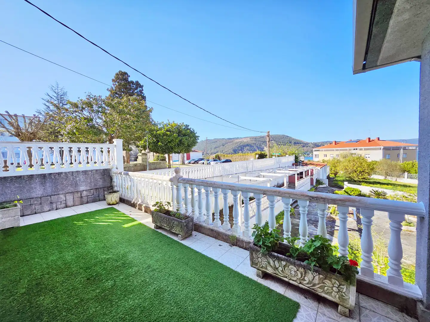 Terraza de Dúplex en venta en Mugardos con Calefacción, Jardín privado y Terraza