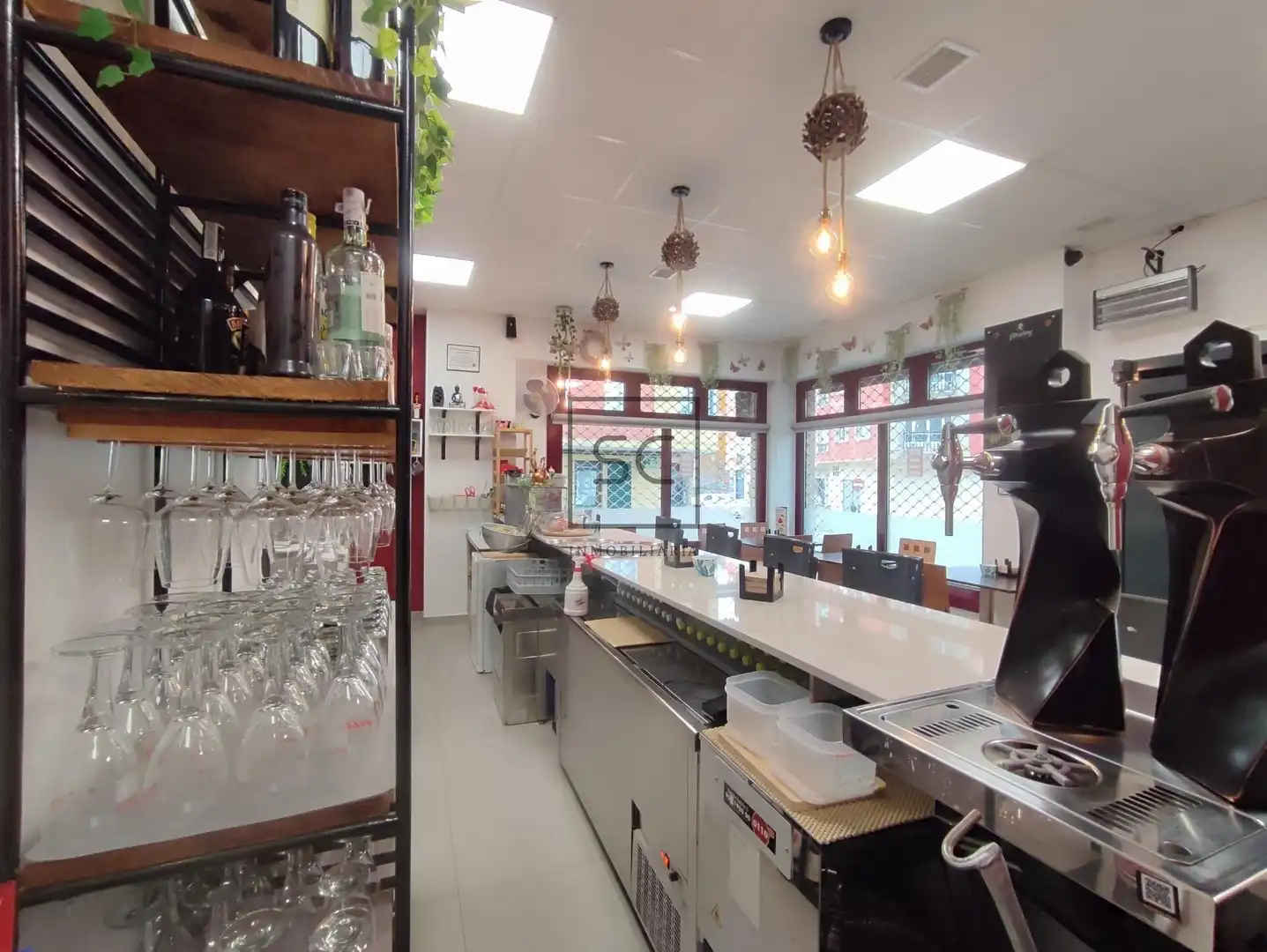 Cocina de Local en venta en Ferrol con Amueblado
