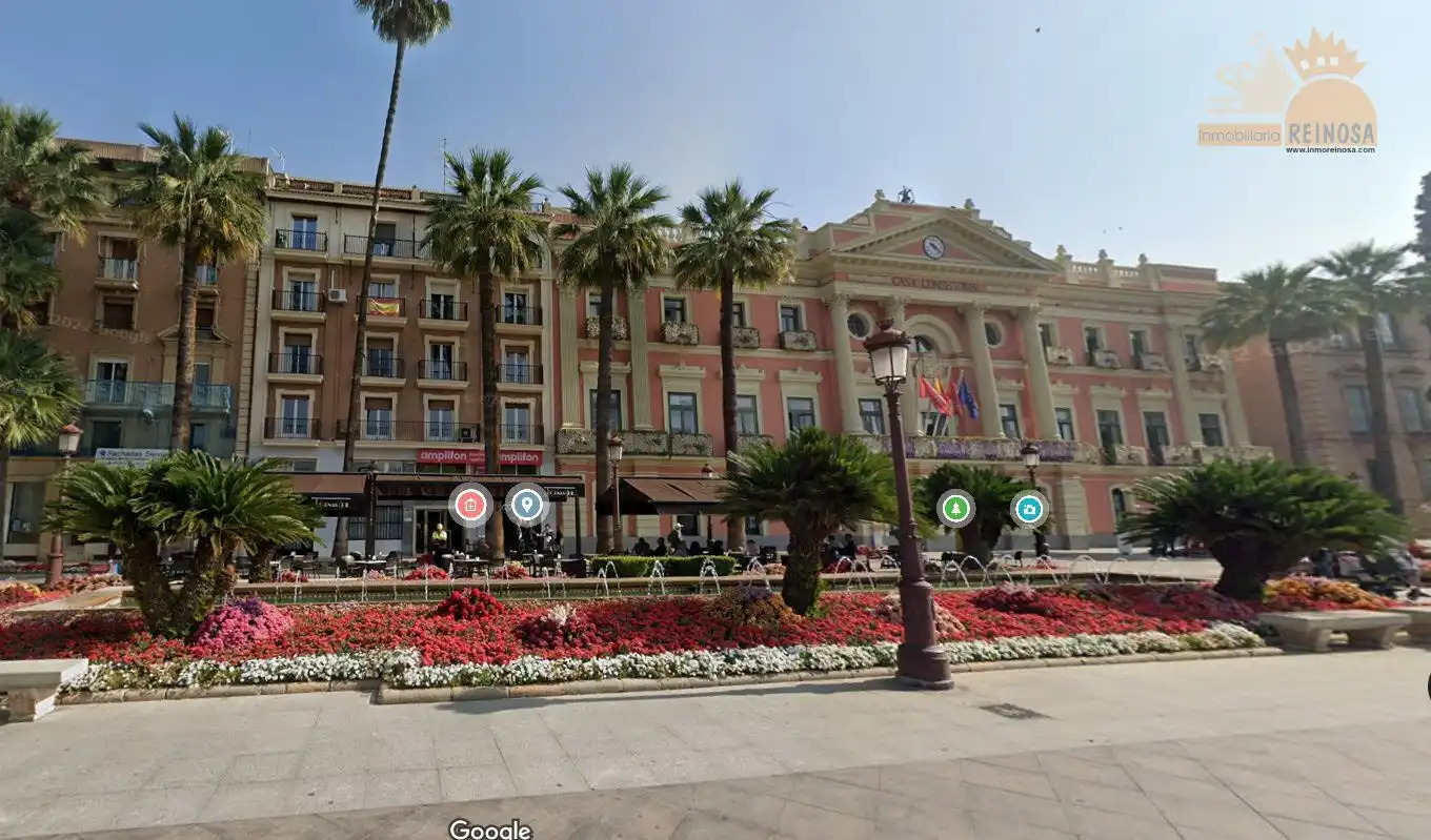Exterior view of Office for rent in Murcia  with Air Conditioner