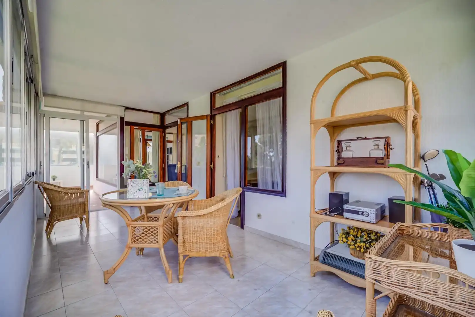 Terraza de Piso en venta en Torremolinos con Aire acondicionado, Jardín privado y Terraza
