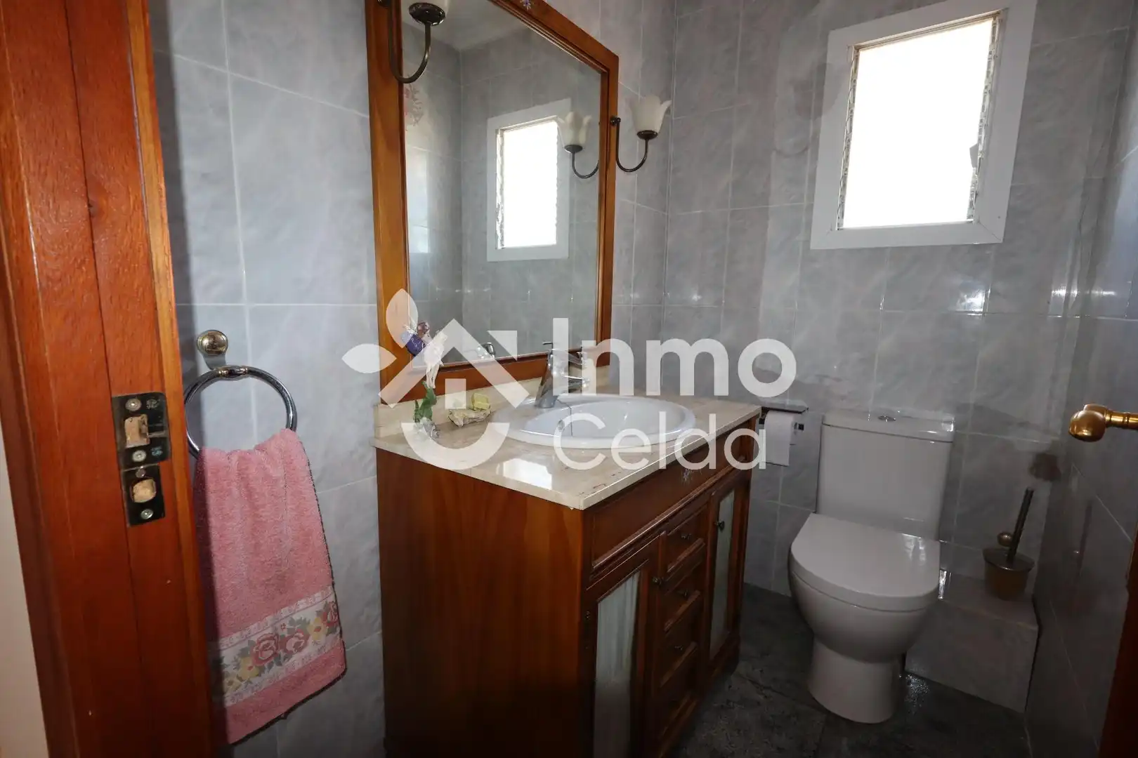 Baño de Casa o chalet en venta en Torrent con Aire acondicionado, Calefacción y Jardín privado