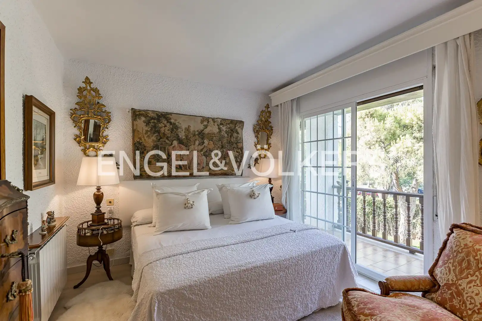 Habitación de Casa o chalet en venta en Calafell con Aire acondicionado, Calefacción y Jardín privado