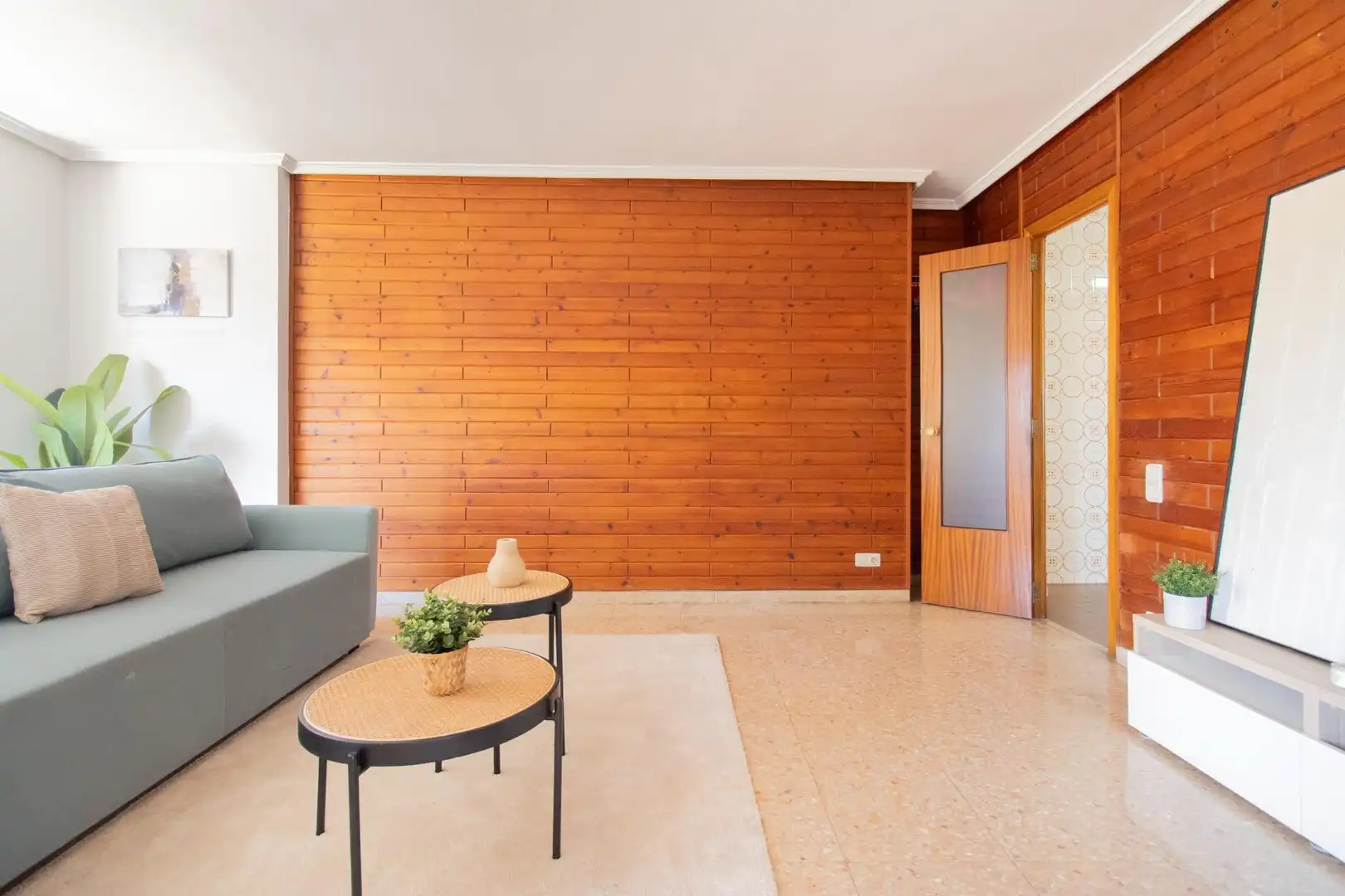 Wohnzimmer von Wohnung zum Verkauf in Puçol mit Terrasse und Balkon