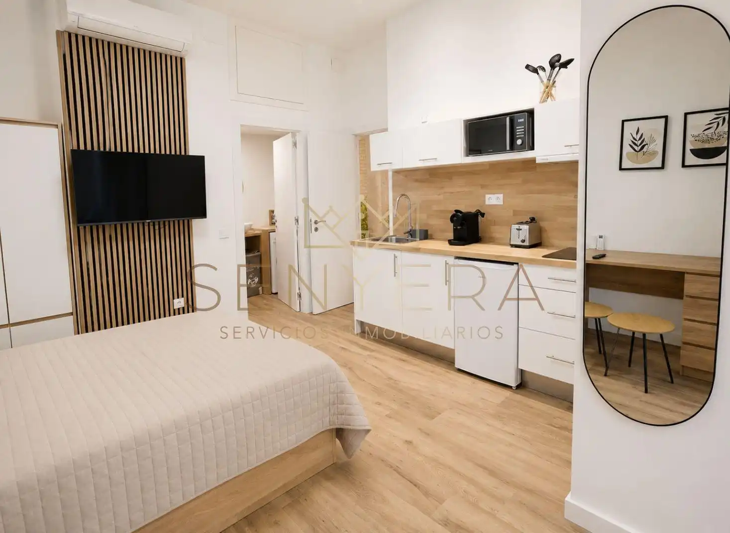 Cocina de Planta baja en venta en Valencia con Aire acondicionado y Terraza