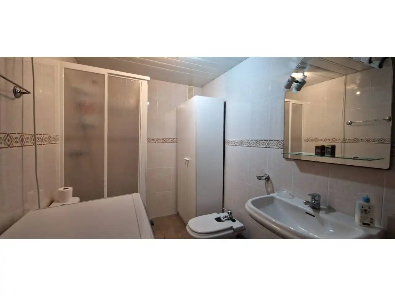 Bathroom of Apartments for sale in Benalmádena  with Air Conditioner, Heating and Terrace
