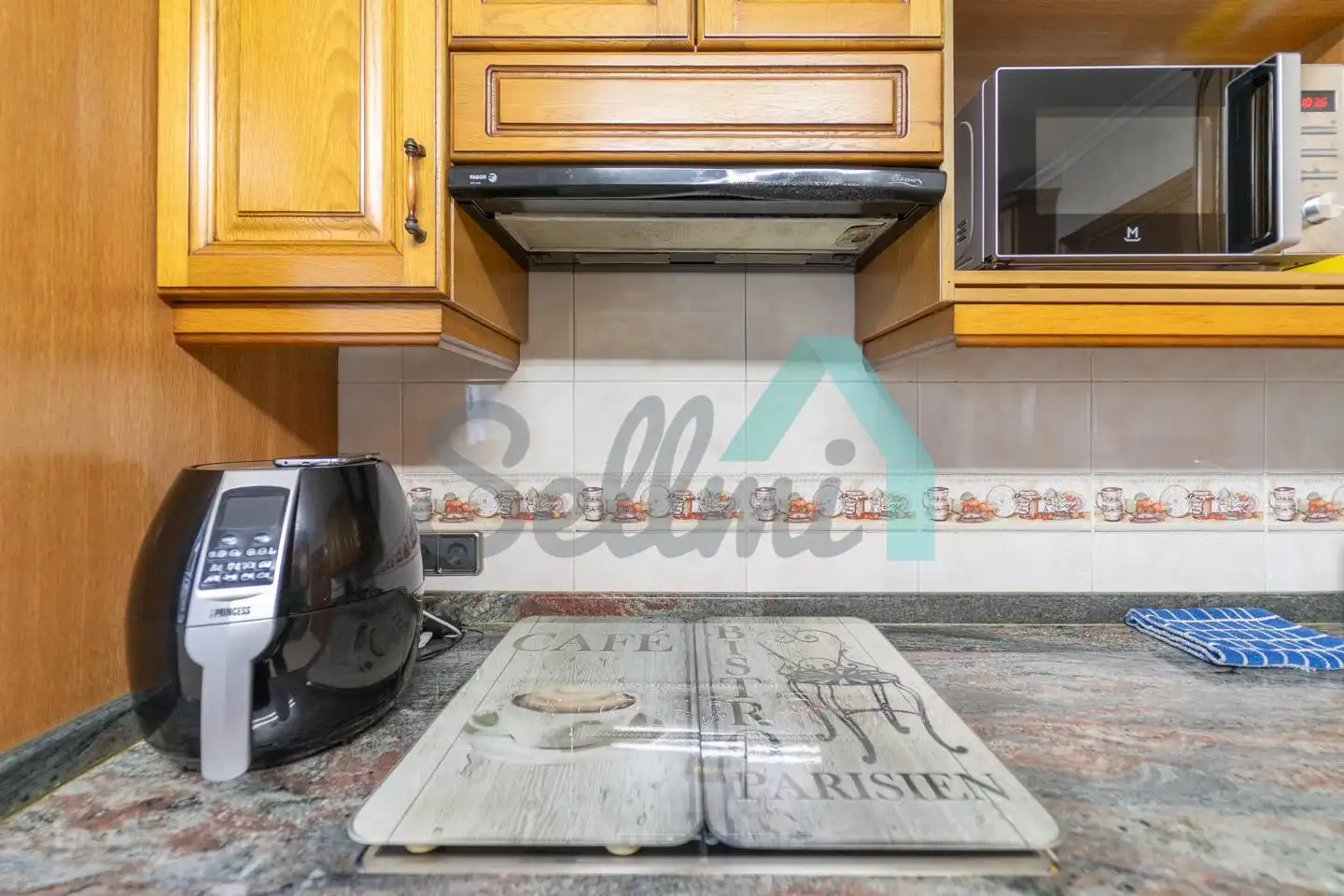 Kitchen of Houses for sale in Morcín  with Heating, Private garden and Terrace