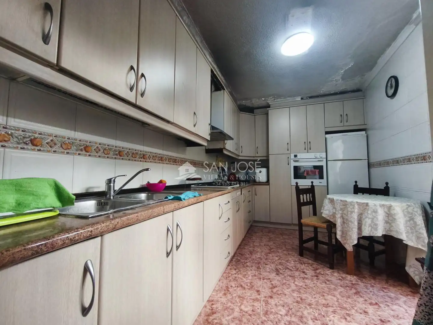 Kitchen of Houses for sale in Aspe  with Terrace and Storage room