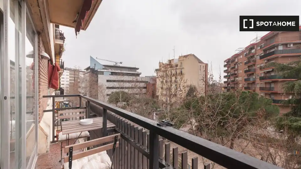 Appartamento con terrazza in affitto a Chamartín, imagen 5