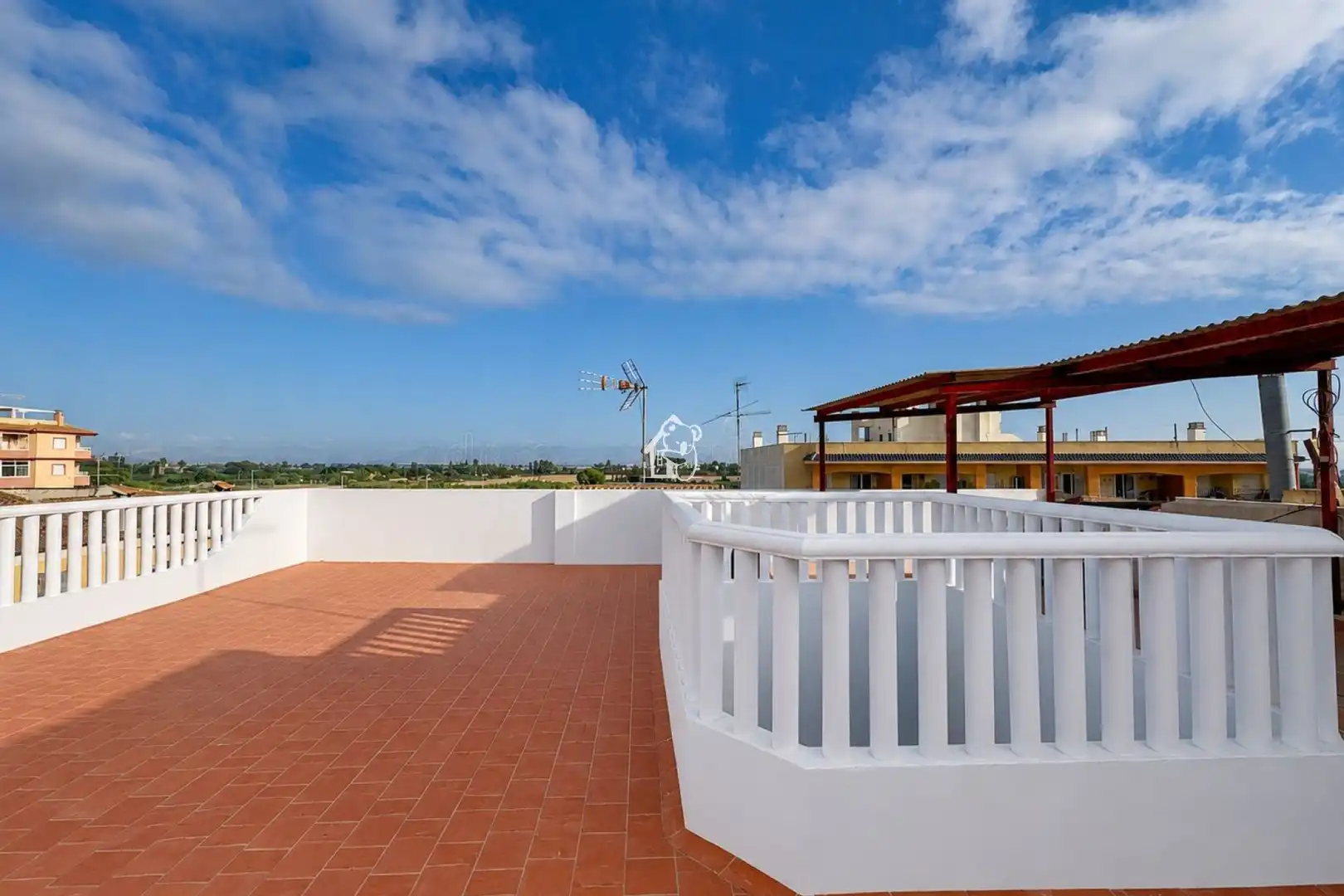 Terrassa de Casa o xalet de lloguer en Algorfa amb Terrassa, Moblat i Forn