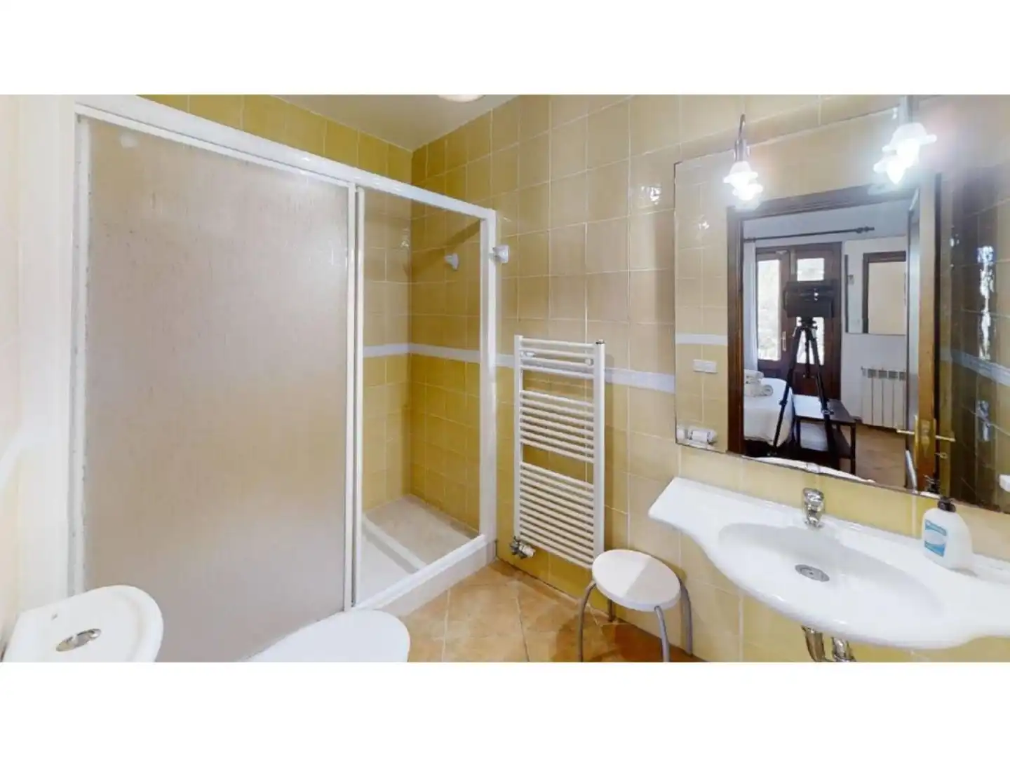 Bathroom of Houses for rent in Manacor  with Air Conditioner, Private garden and Terrace