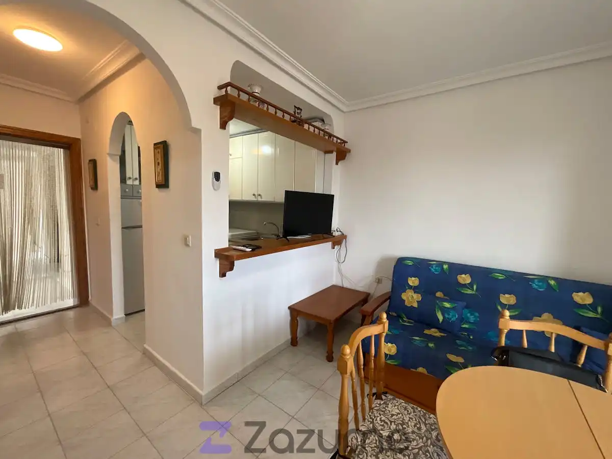 Living room of Study for rent in Torrevieja  with Air Conditioner, Private garden and Terrace