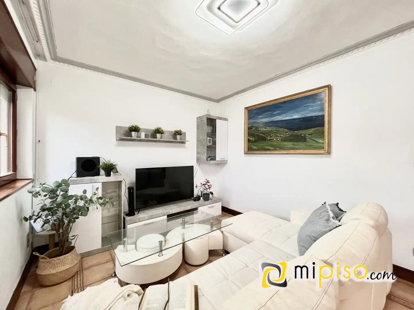 Sala de estar de Casa o chalet en venta en Laredo