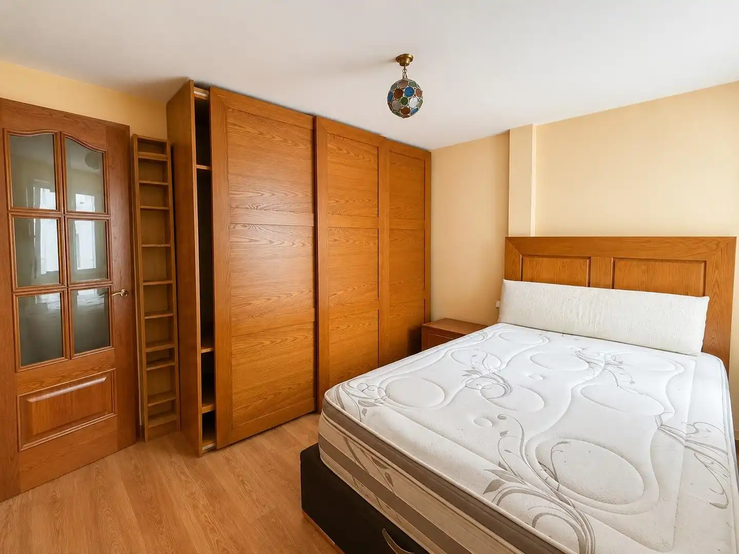 Schlafzimmer von Wohnung zum Verkauf in Madrid mit Heizung, Parkett und Terrasse