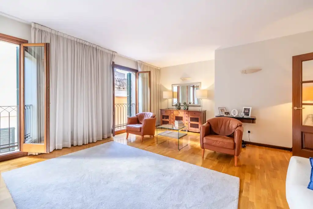 Sala de estar de Apartamento en venta en  Palma de Mallorca con Aire acondicionado, Terraza y Trastero