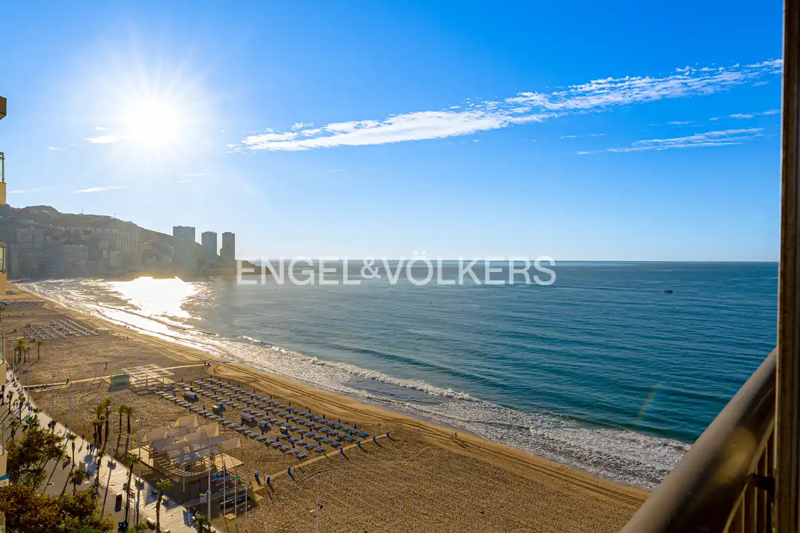 Exterior view of Study for sale in Playa Levante