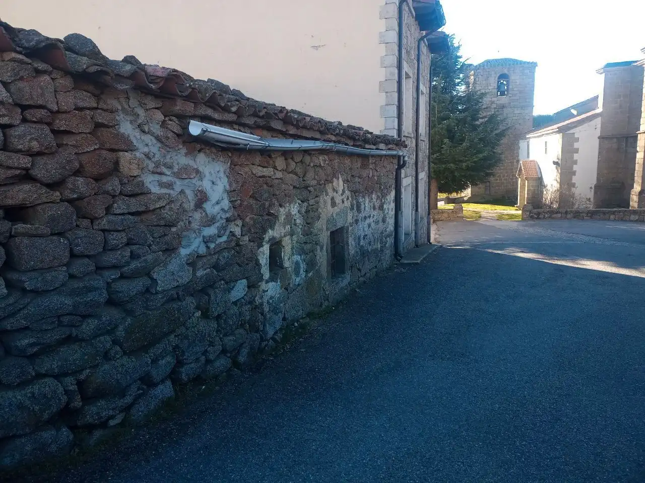 Vista exterior de Finca rústica en venta en Navarredonda de Gredos