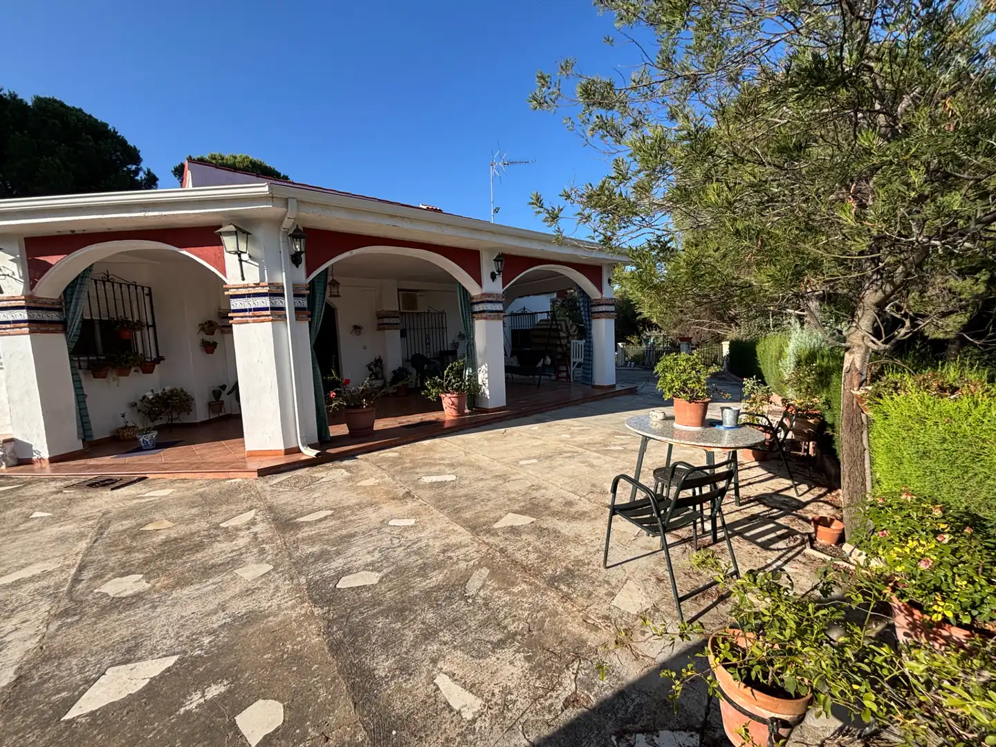 Finca rústica en venta en Andújar con Aire acondicionado, Jardín privado y Piscina