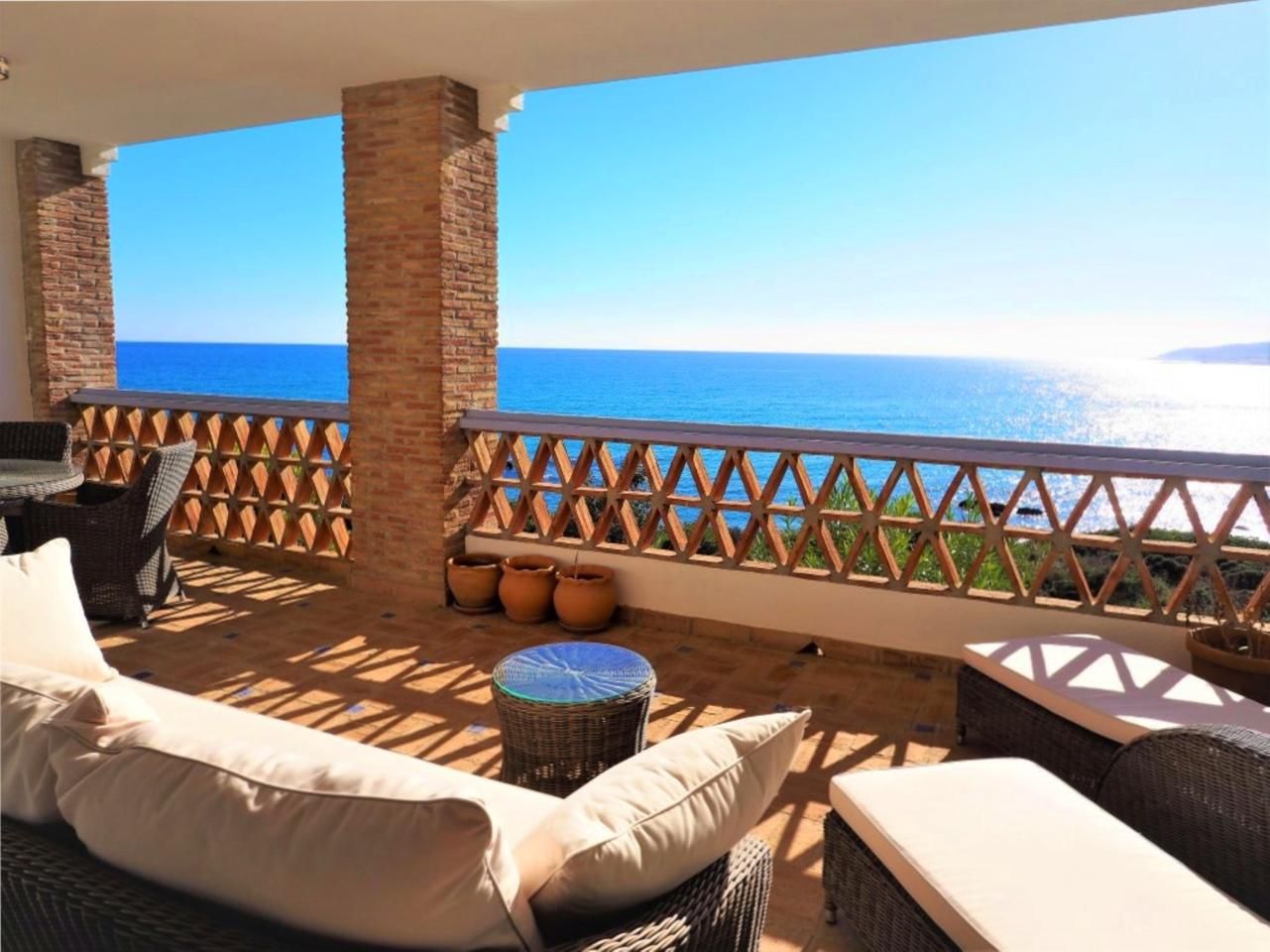 Terrace of Apartment for sale in Casares  with Air Conditioner, Heating and Terrace