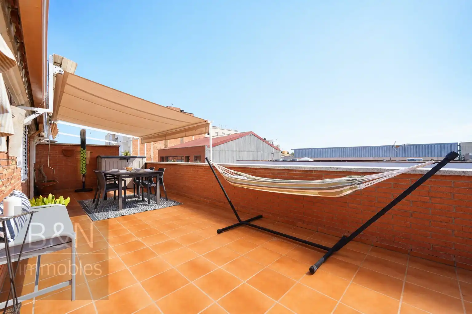 Terrace of Duplexes for sale in Sabadell  with Air Conditioner, Heating and Terrace