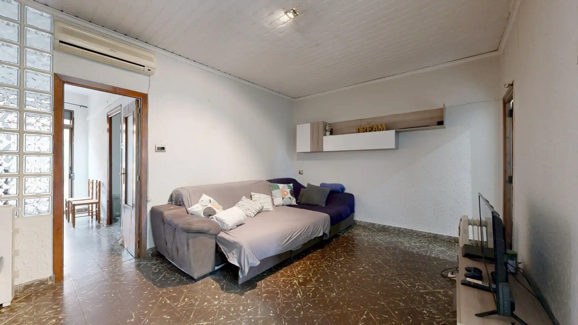 Sala de estar de Piso en venta en Torrent con Jardín privado, Terraza y Trastero
