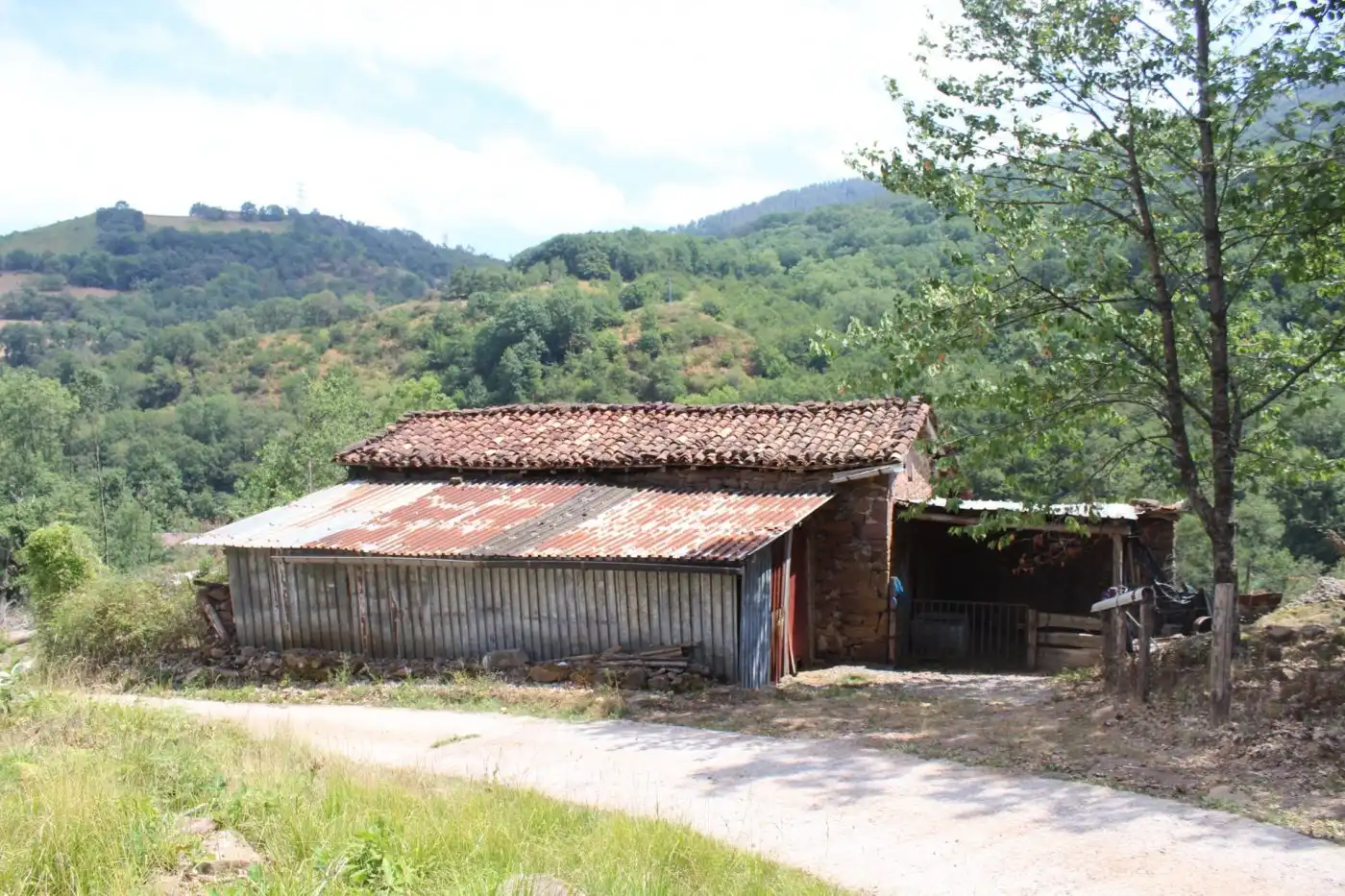 Vista exterior de Finca rústica en venta en Sunbilla