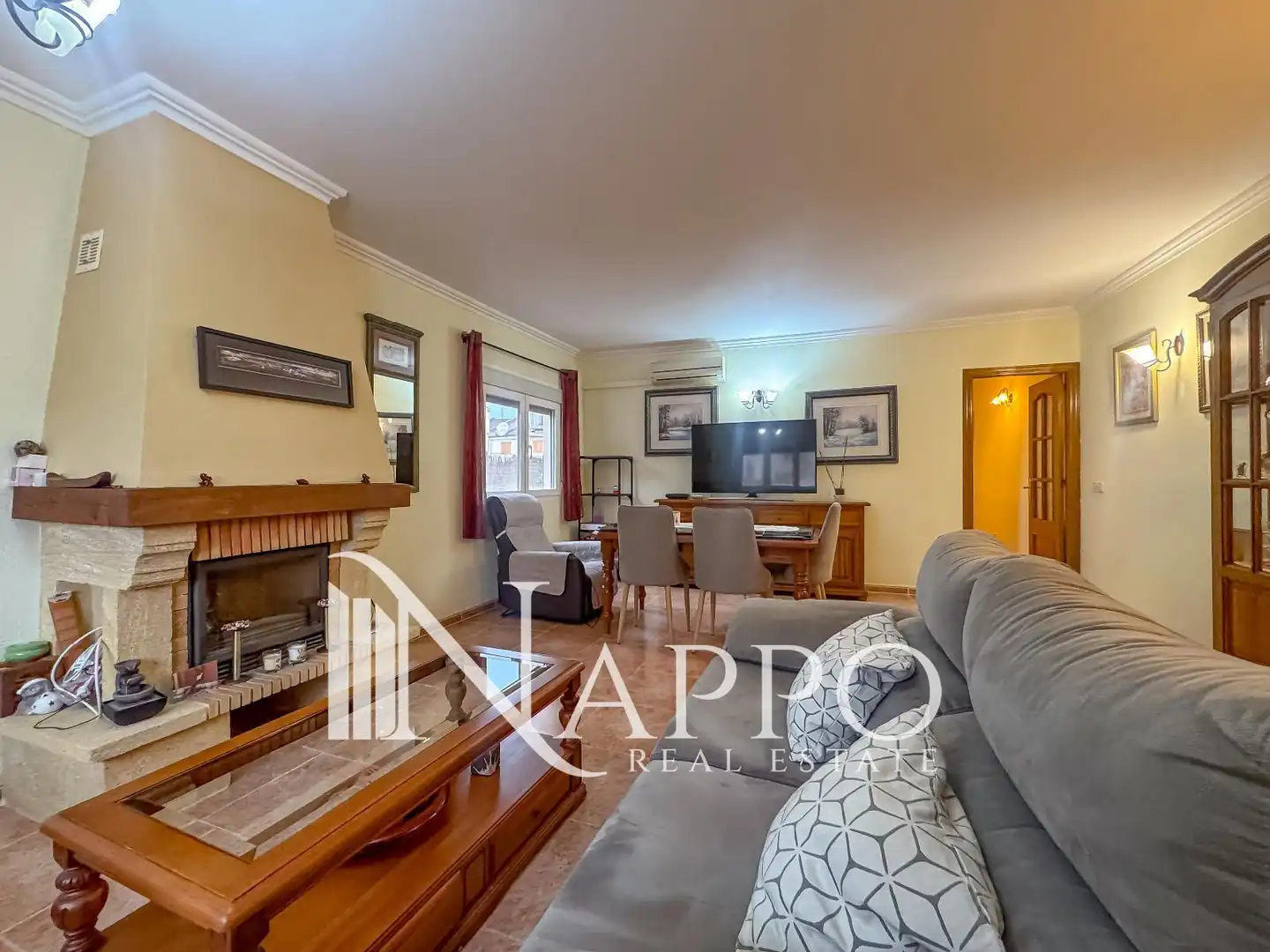 Sala de estar de Casa o chalet en venta en Calvià con Aire acondicionado, Calefacción y Terraza