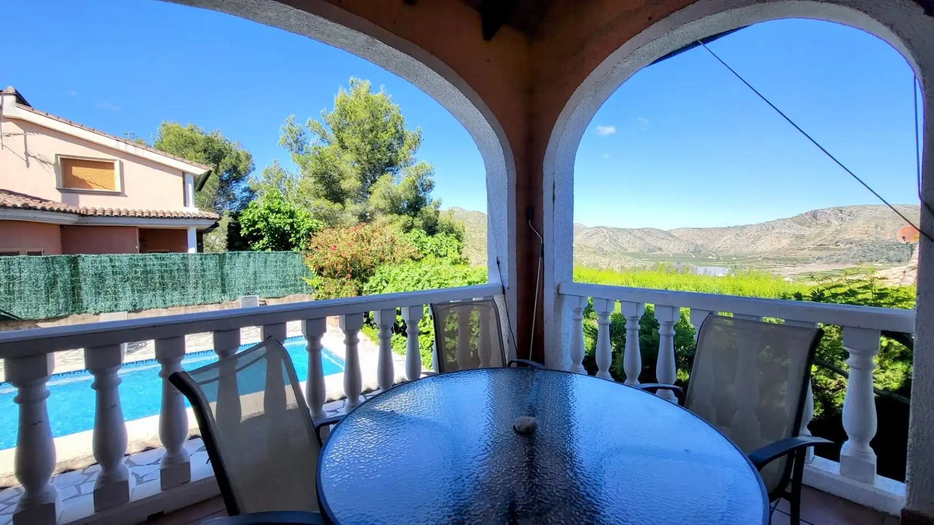 Terraza de Casa o chalet en venta en Ador con Aire acondicionado, Calefacción y Jardín privado