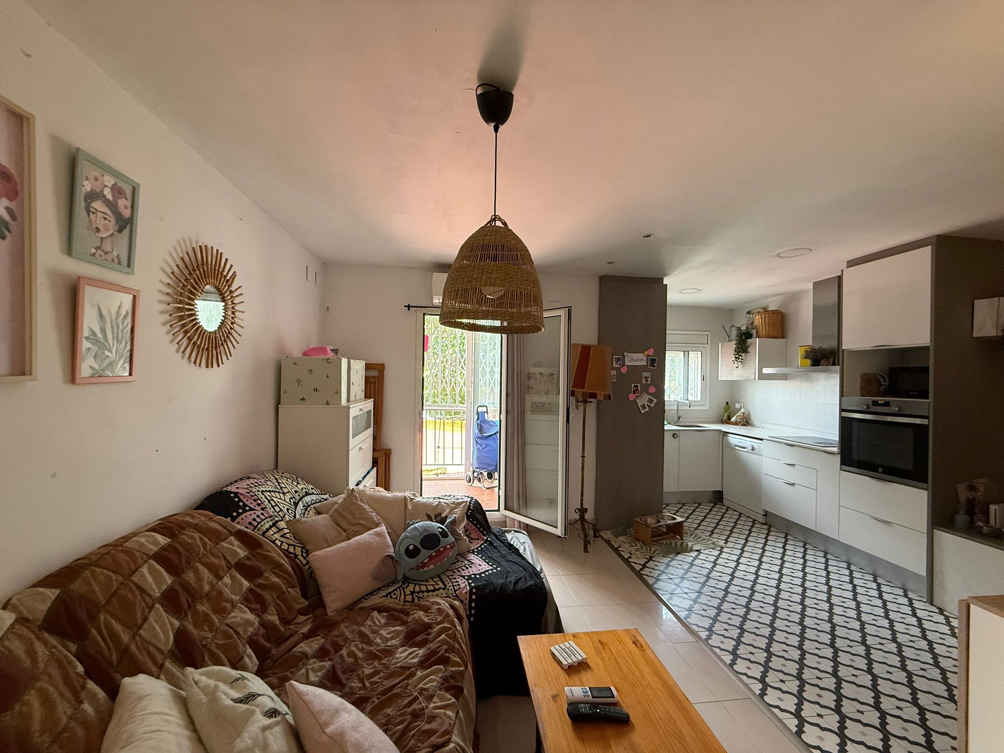 Sala de estar de Piso en venta en Cornellà de Llobregat