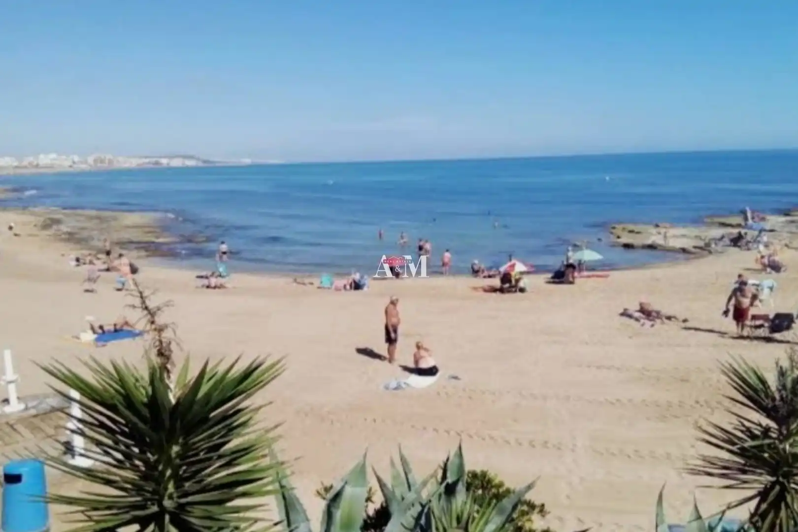 Vista exterior de Piso de alquiler en Torrevieja con Aire acondicionado, Calefacción y Terraza