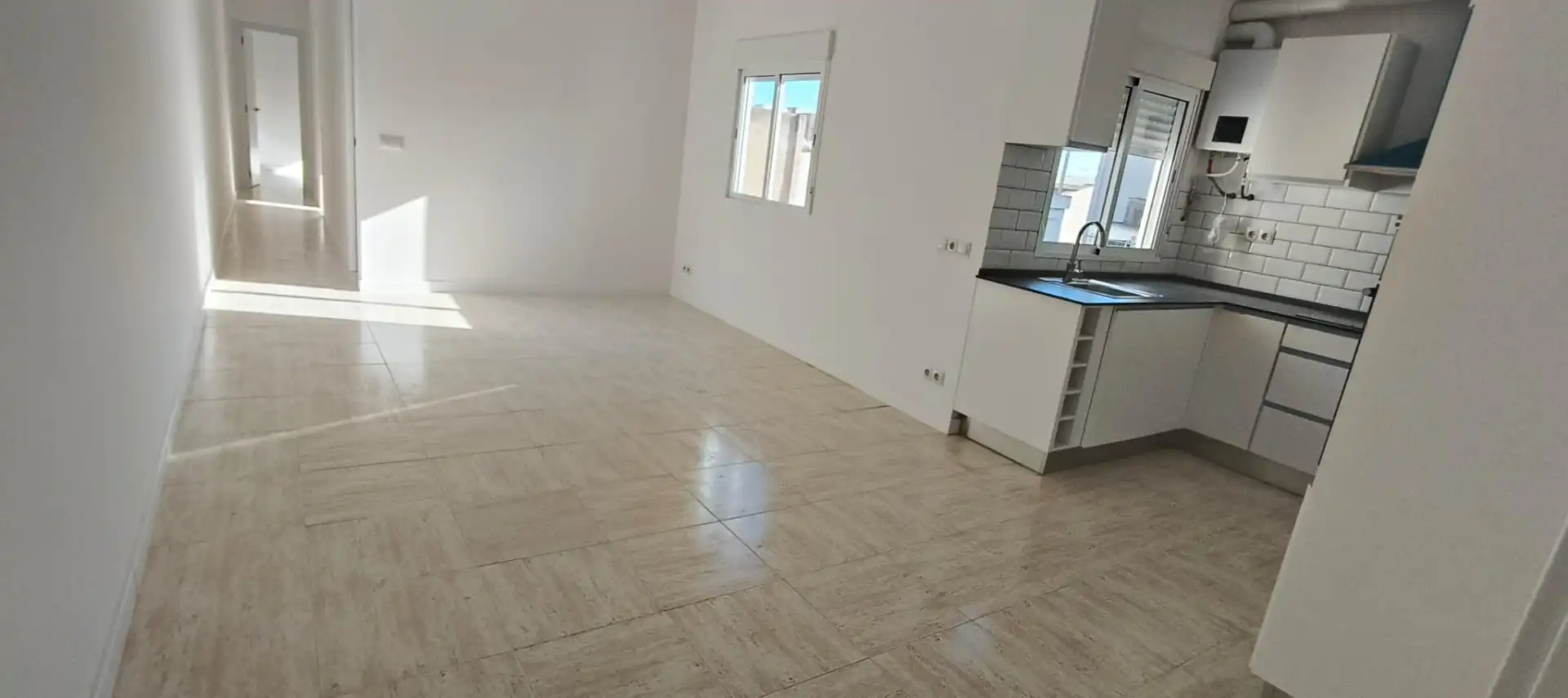 Sala de estar de Piso en venta en Calella
