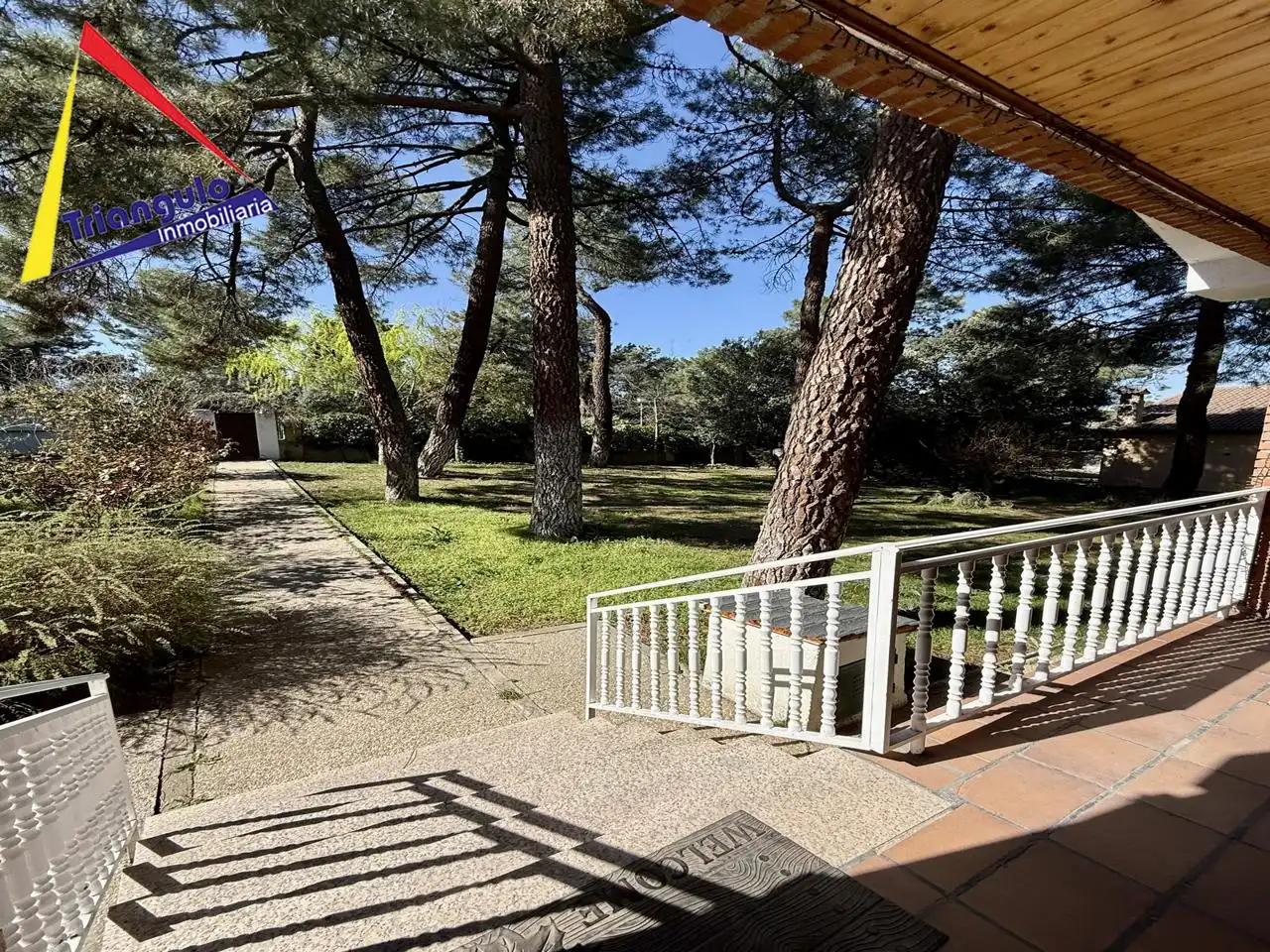 Jardín de Casa o chalet en venta en Marugán con Aire acondicionado, Calefacción y Jardín privado