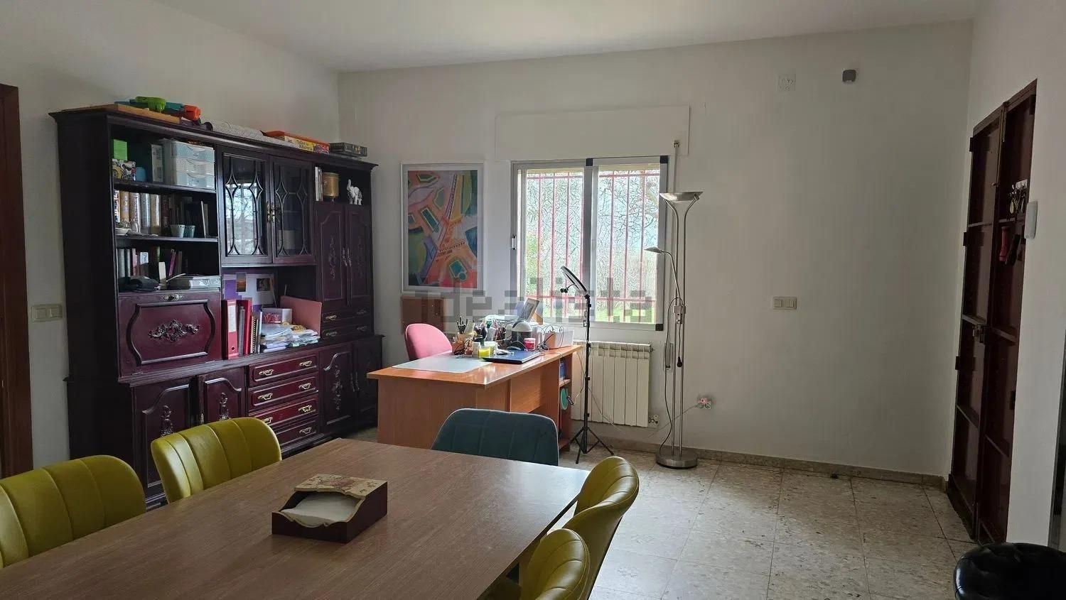 Menjador de Casa o xalet en venda en Ciudad Real Capital amb Aire condicionat, Calefacció i Jardí privat
