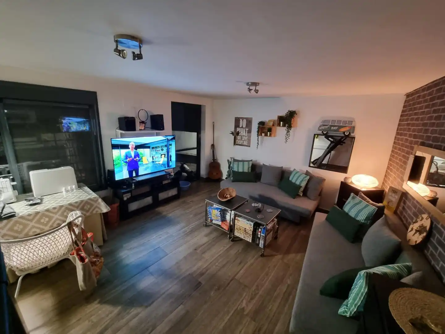 Sala de estar de Casa o chalet en venta en Carmona con Aire acondicionado, Jardín privado y Trastero
