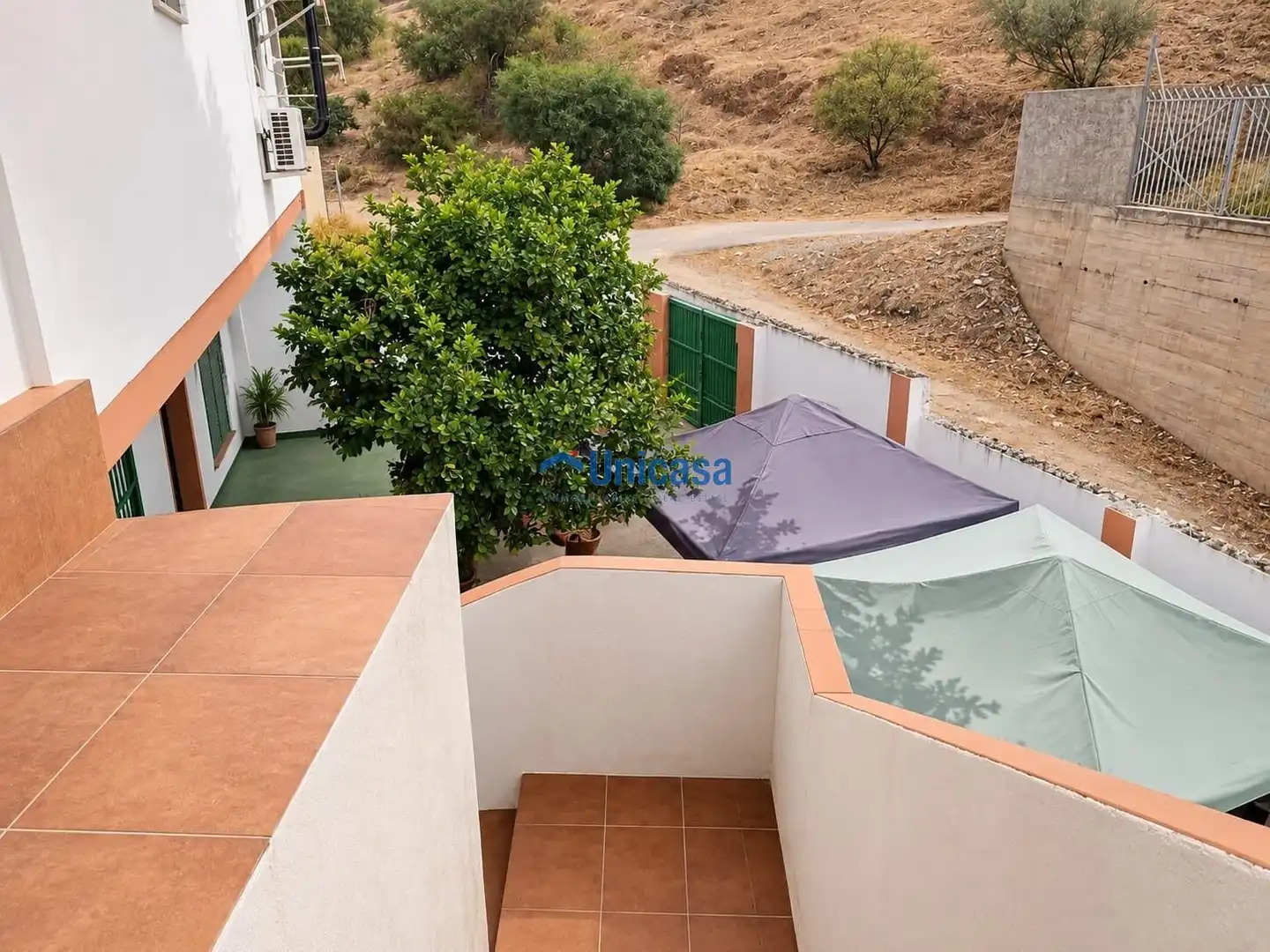 Casa aparellada amb jardí en venda a Puerto de la Torre - Atabal, imagen 24