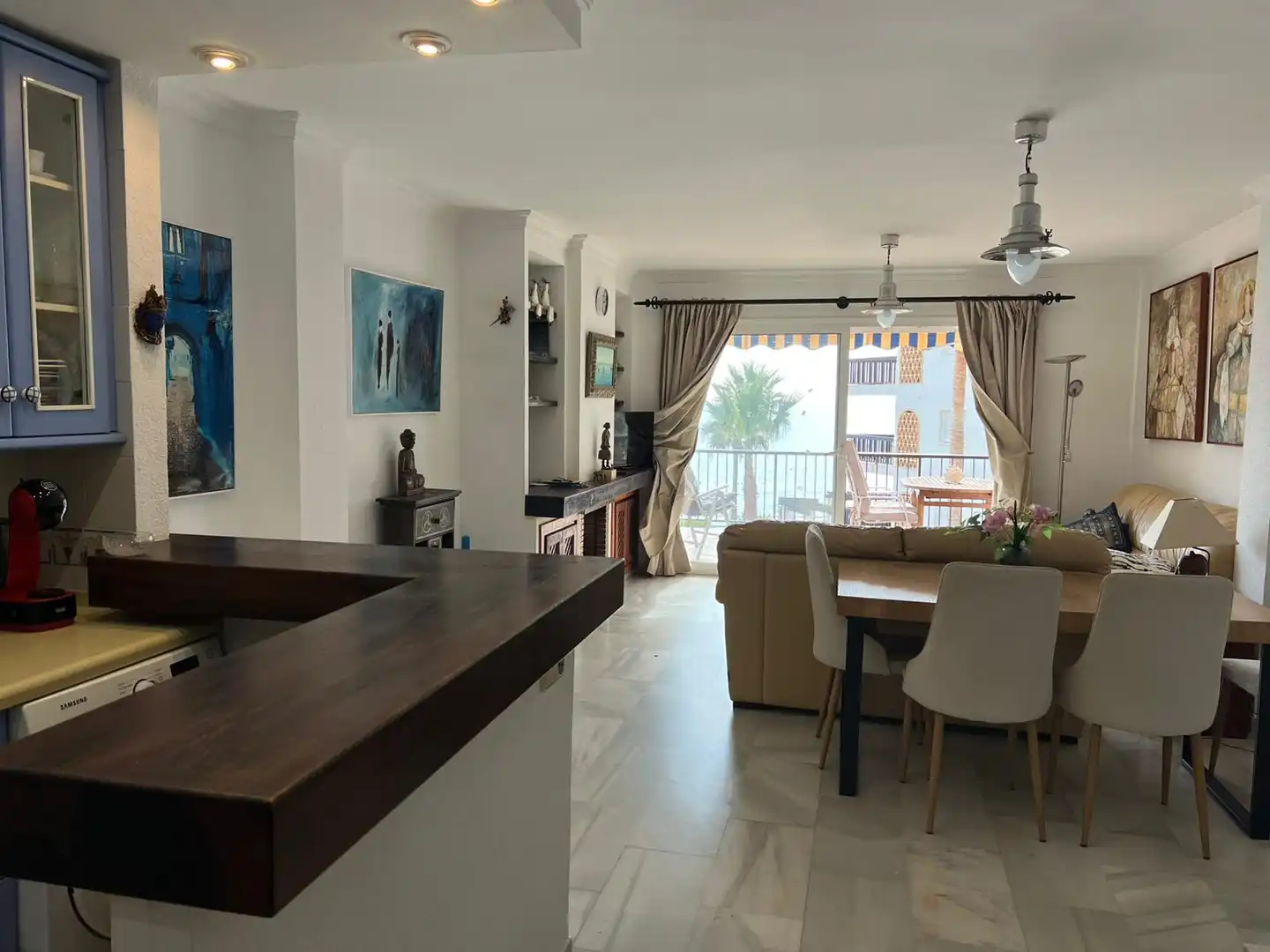 Appartement compact avec piscine à louer à Mar de Calahonda 108, imagen 14