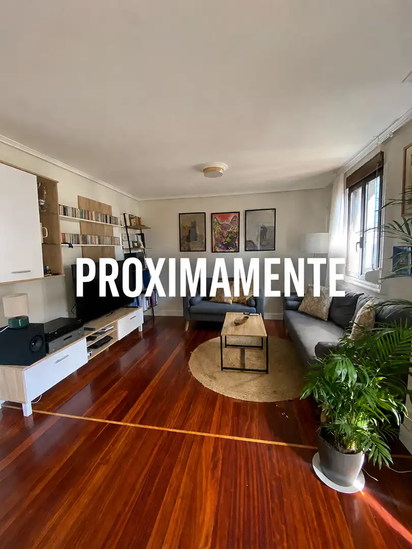 Sala d'estar de Pis en venda en Barakaldo  amb Calefacció i Balcó