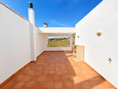 Terrassa de Àtic en venda en La Cala Mijas