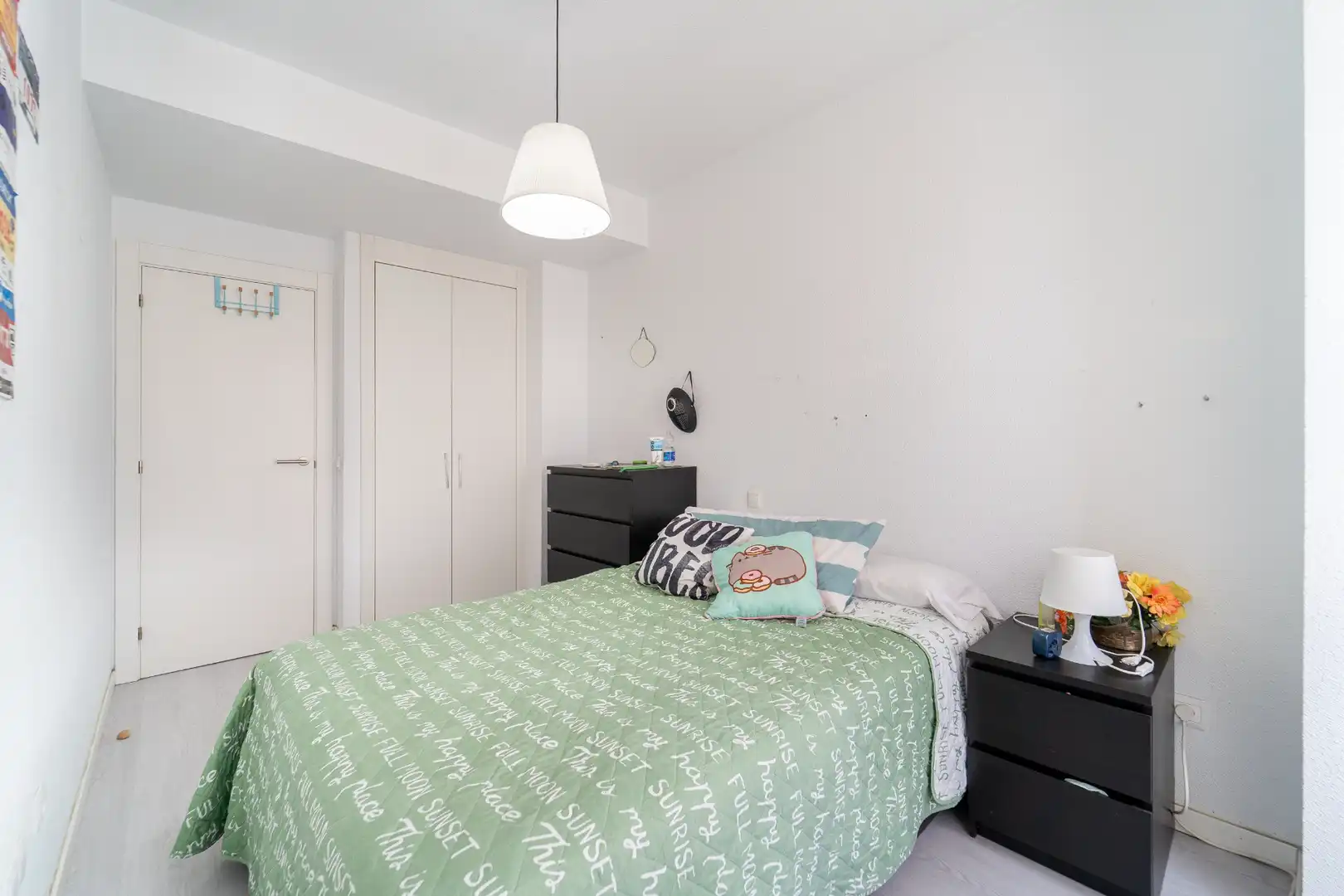 Schlafzimmer von Wohnung zum Verkauf in Móstoles mit Klimaanlage, Heizung und Abstellraum