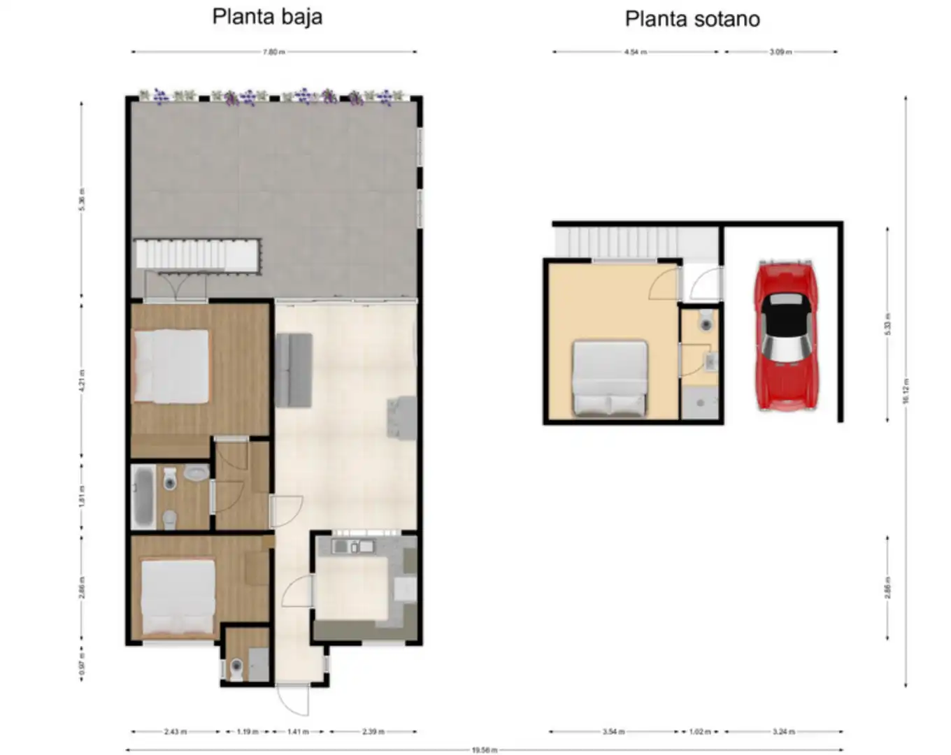 Ground floor for sale in Mijas  with Air Conditioner, Microwave and Home automation