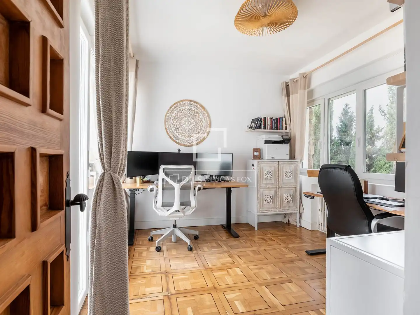 Habitación de Casa o chalet en venta en Torrelodones con Aire acondicionado, Jardín privado y Terraza