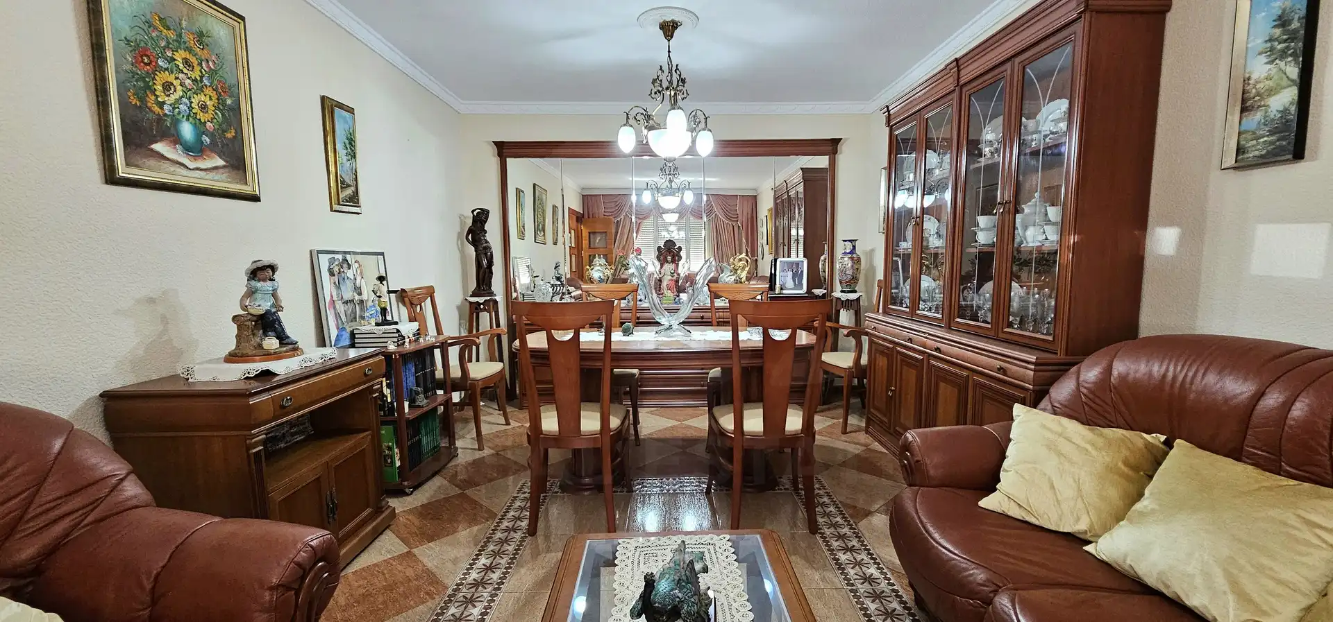 Dining room of Houses for sale in Roquetas de Mar  with Air Conditioner, Heating and Terrace