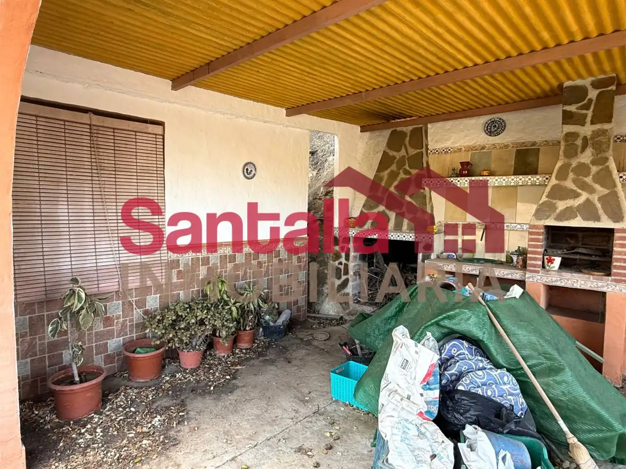 Vista exterior de Finca rústica en venda en Almuñécar amb Jardí privat, Terrassa i Piscina