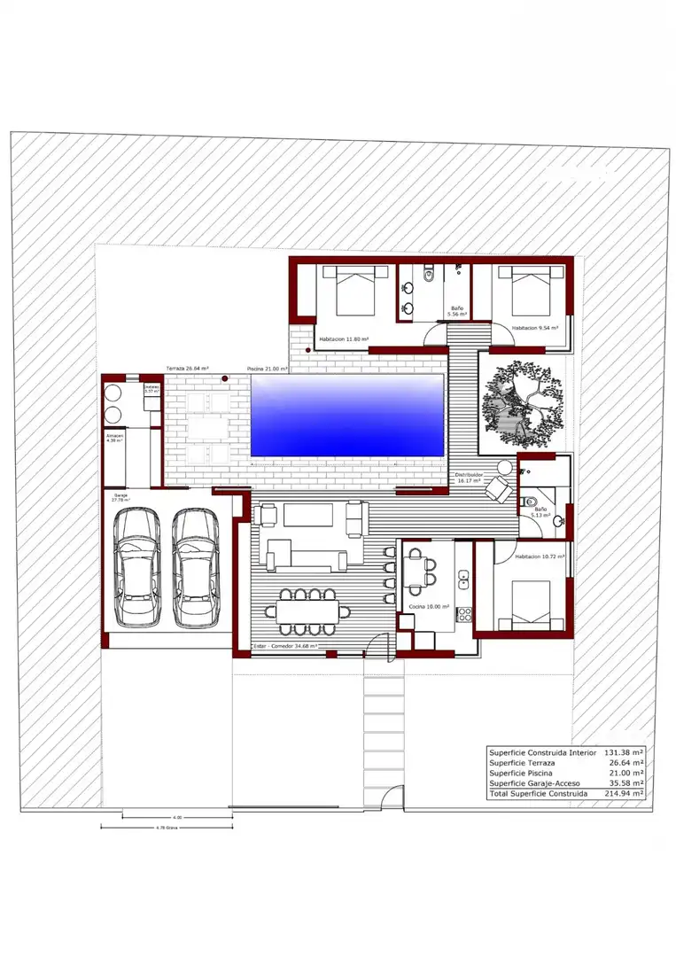 Chalet con piscina en venta en Pedrezuela, imagen 4