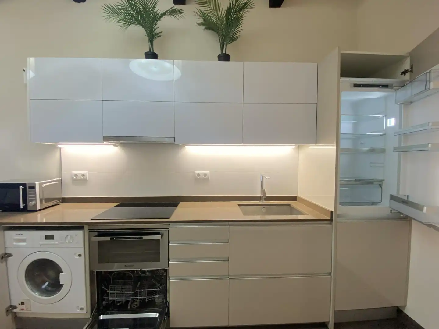 Cuina de Apartament en venda en Barcelona amb Aire condicionat, Calefacció i Parquet